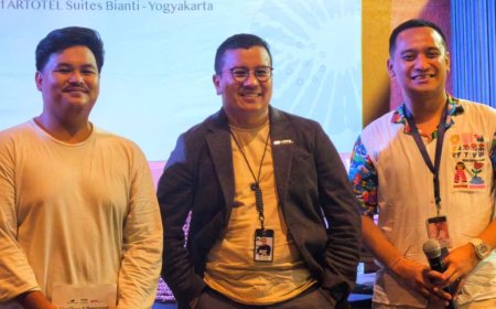 Reza Farhan General Manager Baru ARTOTEL Suites Bianti