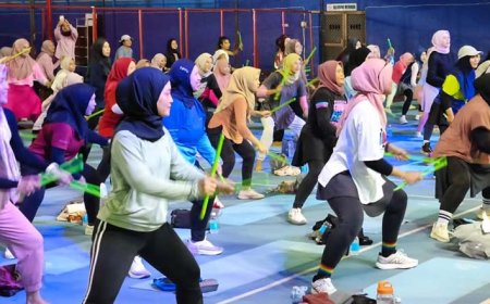 Hentak Ripstix di Yogyakarta, Sompo Insurance Guncang Kota Gudeg dengan Kampanye Sehat Nasional