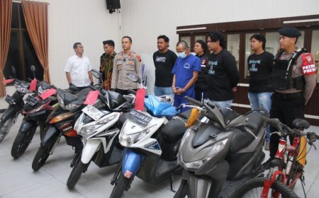 Pencuri Sepeda Motor Cari Sasaran Pakai Sepeda Butut