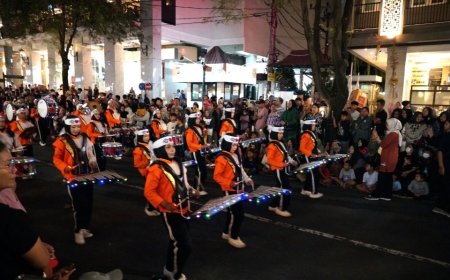 Tiga SMP Asal Purworejo Borong Juara Kejuaraan Marching Band Piala Raja HB X 2025