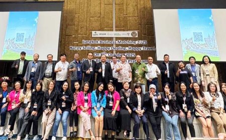 Thailand Akui "Buta" Destinasi Indonesia, Event B2B di Bangkok Jadi Jembatan Informasi
