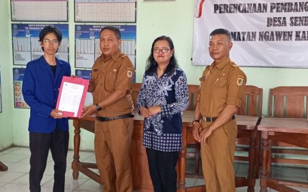 Sejumlah 19 Mahasiswa UNY Melaksanakan KKN di Desa Senden Klaten