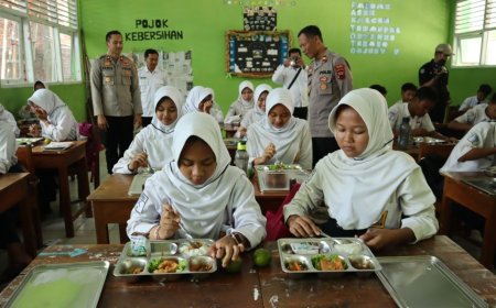 SPPG Kemala Bhayangkari Kebumen Melayani 1.022 Penerima Manfaat