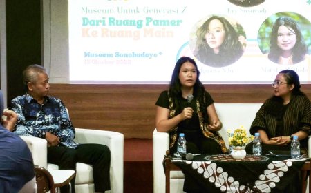 Marsha Widodo Ajak Anak Muda Rutin Mengunjungi Museum