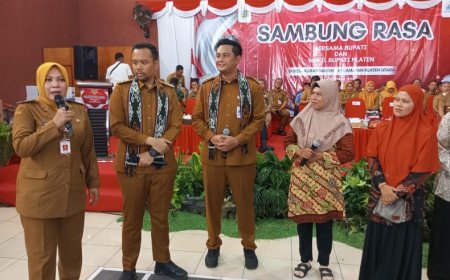 Sambung Rasa Bupati Klaten di Desa Karanganom, Ketua RT Ungkap Warganya Cemburu