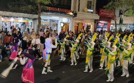SMPN 2 Purworejo Borong 12 Kejuaraan Marching Band Piala Raja HB X 2025