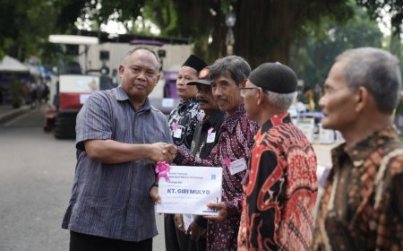 Bupati Sleman Pimpin Apel Akbar Hari Pangan Sedunia