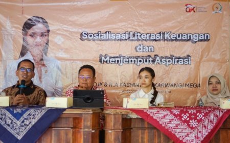 Pinjol Ilegal Marak, Anggota DPD RI Yashinta Sekarwangi Mega Bertemu Warga Tepus Gunungkidul