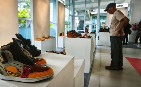 Jogja Design Week 2025 Ajang Kolaborasi Industri Kreatif Desain Kulit
