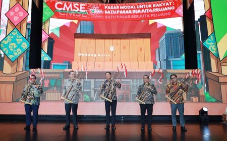 BEI Buka CMSE 2025, Ajak 19 Juta Investor Raih Berjuta Peluang