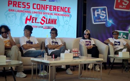Diawali dari Yogyakarta, Slank dan HS Kolaborasi Gelar Tur Keliling Sepuluh Kota Besar