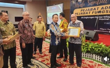 Kinerja Kantor Pertanahan Kabupaten Cilacap Terbaik se-Jawa Tengah