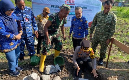 Gudang dan Gerai Koperasi Desa Merah Putih Mulai Dibangun