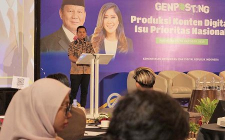 Waspada Jebakan “Post-Truth”, Kemkomdigi Ajak Warga Jogja Jadi Produsen Konten Positif