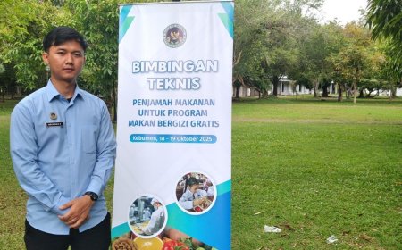 Sebanyak 1.000 Penjamah Makanan SPPG di Kebumen Mengikuti Bimtek
