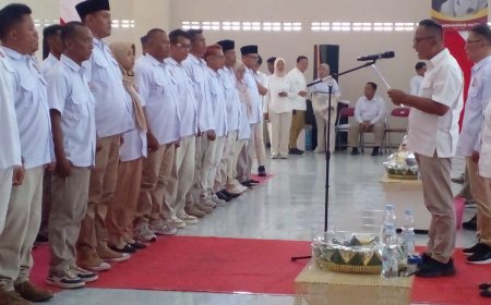 PAC Partai Gerindra Dilantik, Target 12 Kursi DPRD Bantul