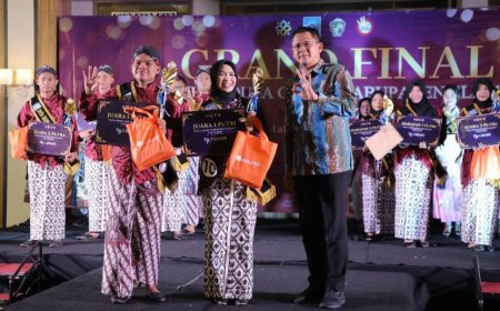 Hadiri Grand Final Pemilihan Duta Genre Sleman, Wabup Danang Beri Apresiasi