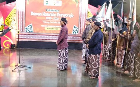 Bupati Purworejo Berharap DKP Menjadi Wadah Terbuka, Kolaboratif, dan Inspiratif