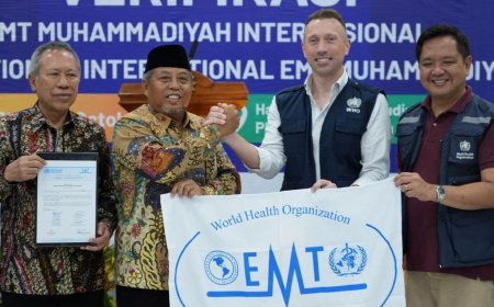 Pertama Kali Indonesia Punya Tim Medis Darurat Berstandar WHO