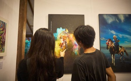 Sanggar Anak Alam Merayakan Kebersamaan Lewat Pameran “Unity in Diversity”