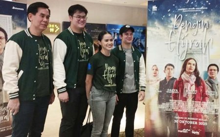 Endy Arfian Jadi “Green Flag” Idaman, Bimbing Steffi Zamora Temukan Makna Hijrah di Film “Pengin Hijrah”