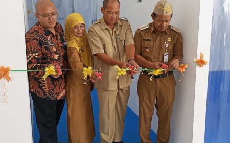 SPPG Yayasan Brivina Sejahtera Jaya Diresmikan, Danramil Delanggu: MBG Bisa Jalan karena Kerja Sama