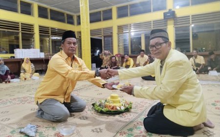 DPD Golkar Kulonprogo Menyongsong Muscab, Kompak di Bawah Kepemimpinan HM Suharto