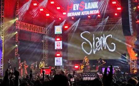 Dari Sesepuh hingga Gen Z, Ribuan Slanker Piknik di Konser Hey Slank