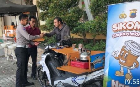 Pelayanan SIM Sambil Ngopi, Program “Sikomo” Inovasi Satlantas Polres Purworejo Peroleh Respons Positif