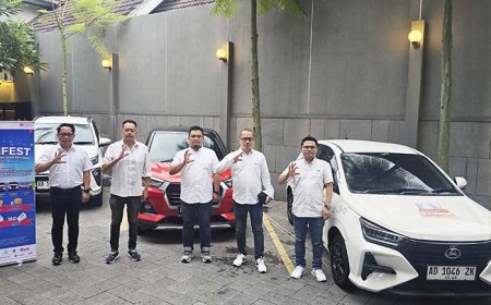 Daihatsu “Hujani” Akhir Tahun, 9 Mobil Gratis Siap Dibawa Pulang Lewat DAIFEST 2025