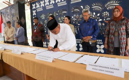 Pemkab Sleman Jalin Kesepakatan Beasiswa Sleman Pintar dengan 52 Institusi Pendidikan Tinggi