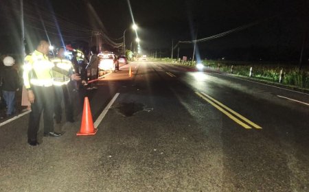 Pengendara Motor Meninggal Tertabrak Ambulans di Jalan Jogja-Wates