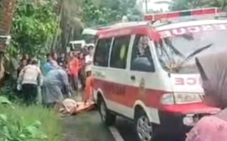 Pengendara Motor Meninggal, Tabrak Truk di Jalan Daendels