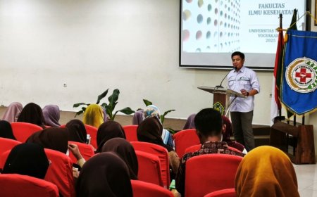 Lulusan SMK Kesehatan Binatama Disiapkan Bermental Tangguh