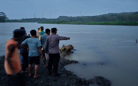 Remaja 17 Tahun Tewas Tenggelam di Sungai Progo