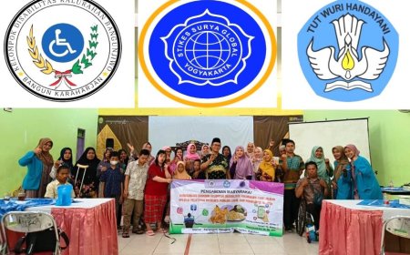Disabilitas Bangunjiwo Dilatih Mengolah Pangan Lokal dan Pemasaran Digital