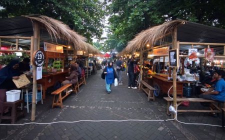 Pemkot Yogyakarta Menguatkan Ekonomi Wilayah Pinggiran Lewat Festival Angkringan