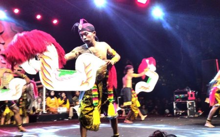 HUT ke-77 DPRD Purworejo Diperingati dengan Gelar Apresiasi Seni Kerakyatan