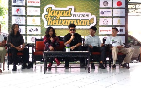 Anak Muda Jogja Bersuara Melalui Jagad Kewarasan Fest 2025