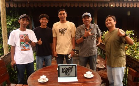 Dion Pesepakbola Timnas Asli Sleman Berbagi Pengalaman di Podcast Kopi Pait Pensa TV