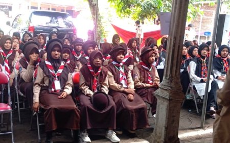 Dua Hari, 350 Santri Kemah di Pondok Pesantren Al Barokah Bantul