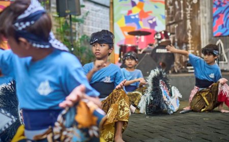 Ketika Panggung Seni Jadi Ruang Belajar dan Persaudaraan