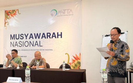 FDS Produsen Drone Asal Yogyakarta Memperkenalkan Drone Pertanian