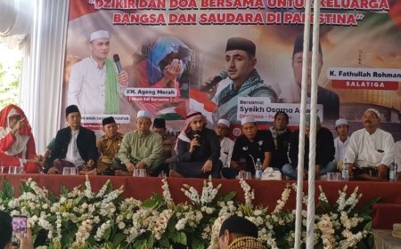 Insan Mulia dan Mizinq Indonesia Gelar Doa Bersama untuk Palestina