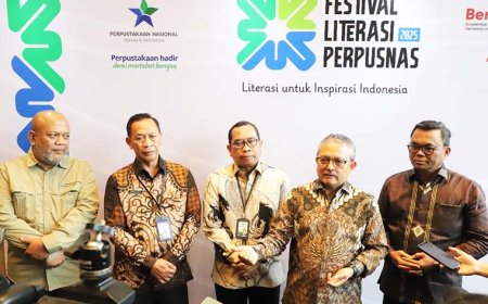 Dukung Asta Cita Prabowo-Gibran, Perpusnas Jadikan Literasi Kunci Pembangunan SDM
