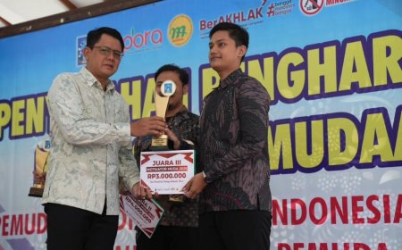 Pemkab Sleman Beri Penghargaan Pemuda-Pemudi Inspiratif