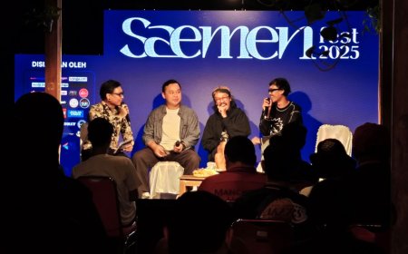 Saemen Fest 2025 Digelar 14 Desember, Spirit Lama Bangkit Lagi
