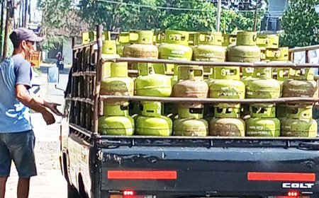 Diduga Curang, Agen LPG 3 Kg di Boyolali Kirim ke Bukan Pangkalannya 