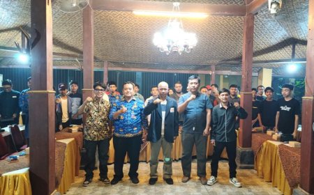 Roni Sumhastomo Ketua ESI Purworejo 2025-2029