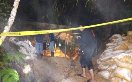 Tambang Emas di Kebumen Longsor, Seorang Meninggal